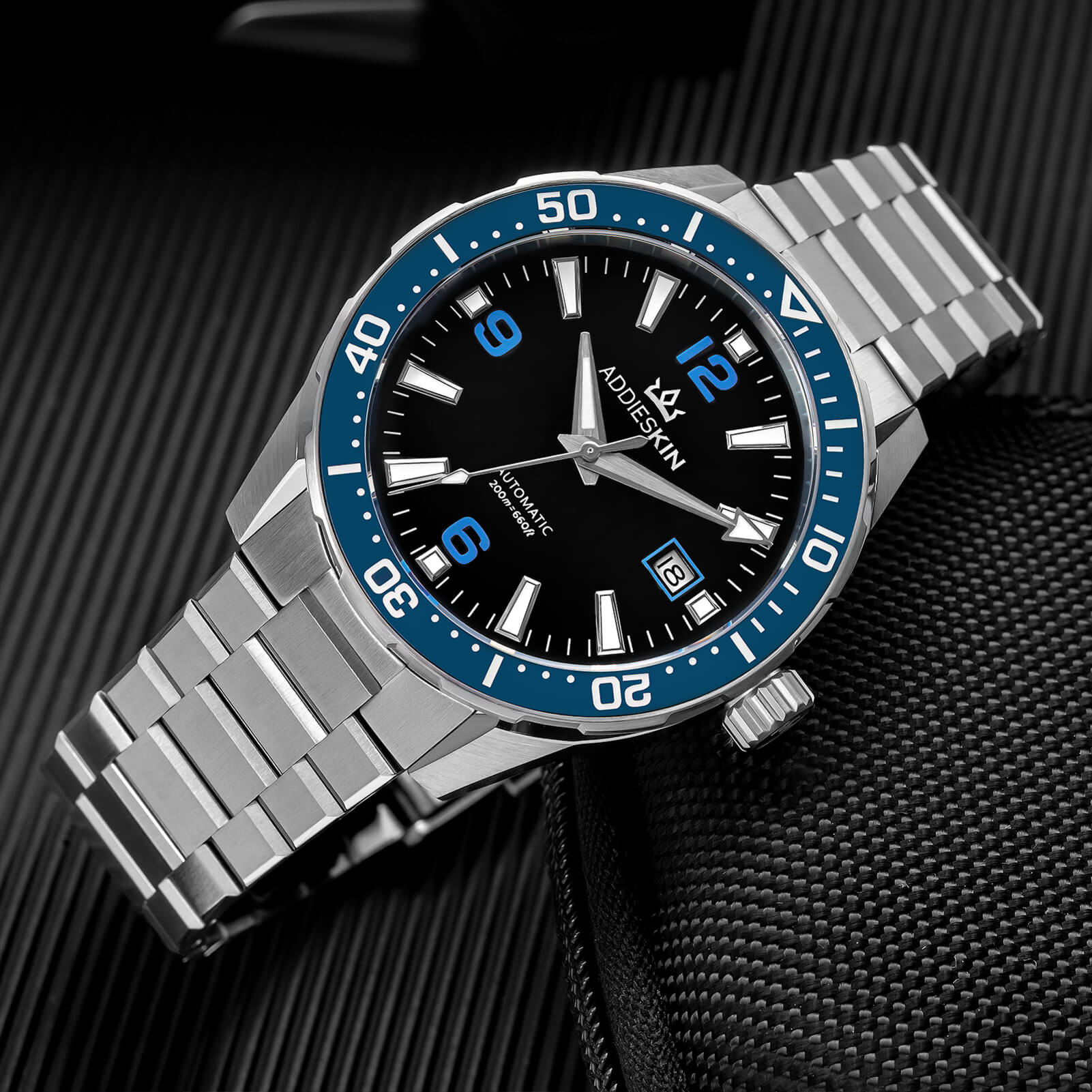 AddiesKIN 40mm Luxury Miyota 9015 Men’s Watch K009