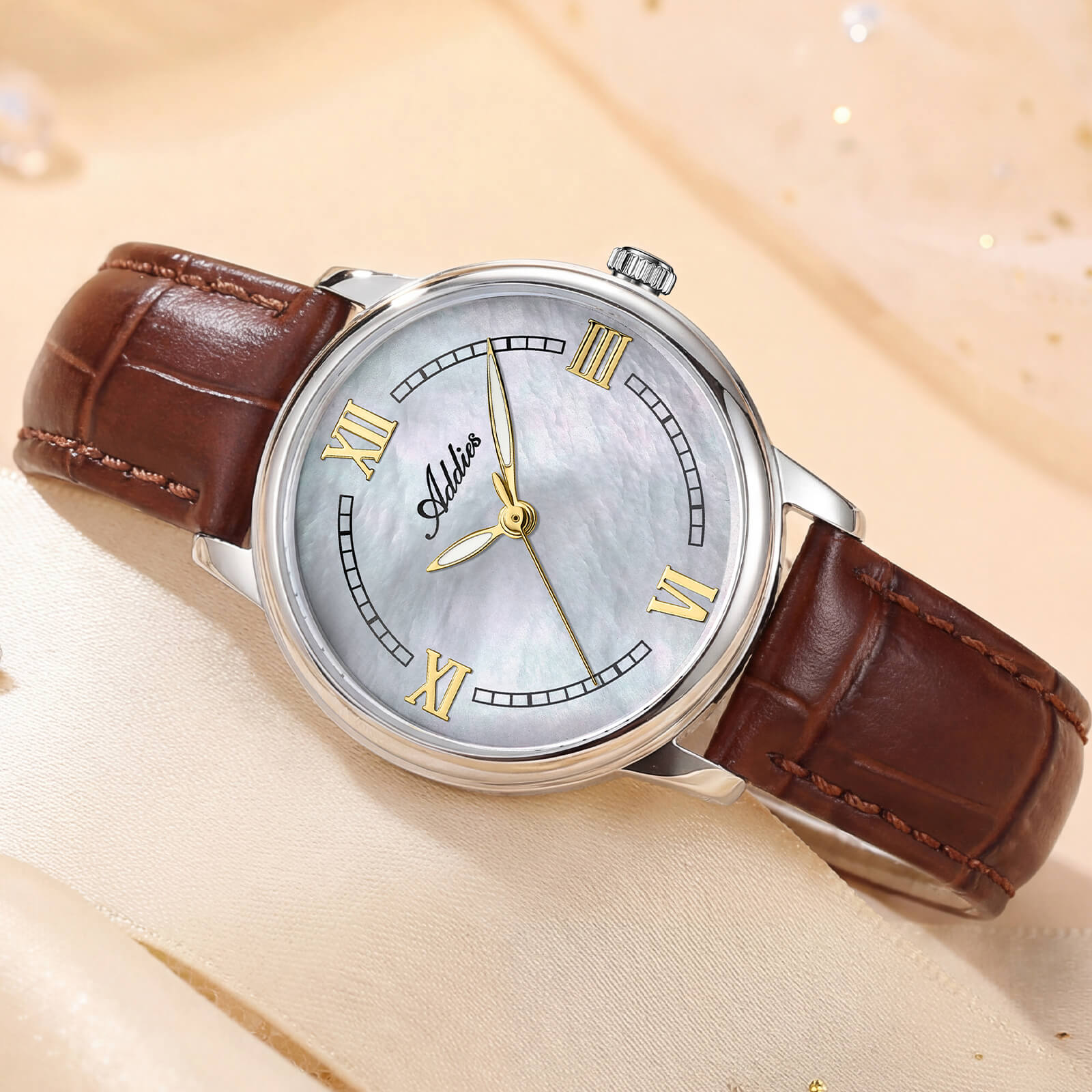 Addies 31mm Women’s Luxury Stainless Steel Quartz Watch AW25906