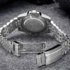 ★SuperDeals★ADDIESDIVE Water Ghost Luxury Dive Watch GMT Quartz Watch AD2050-with Calendar