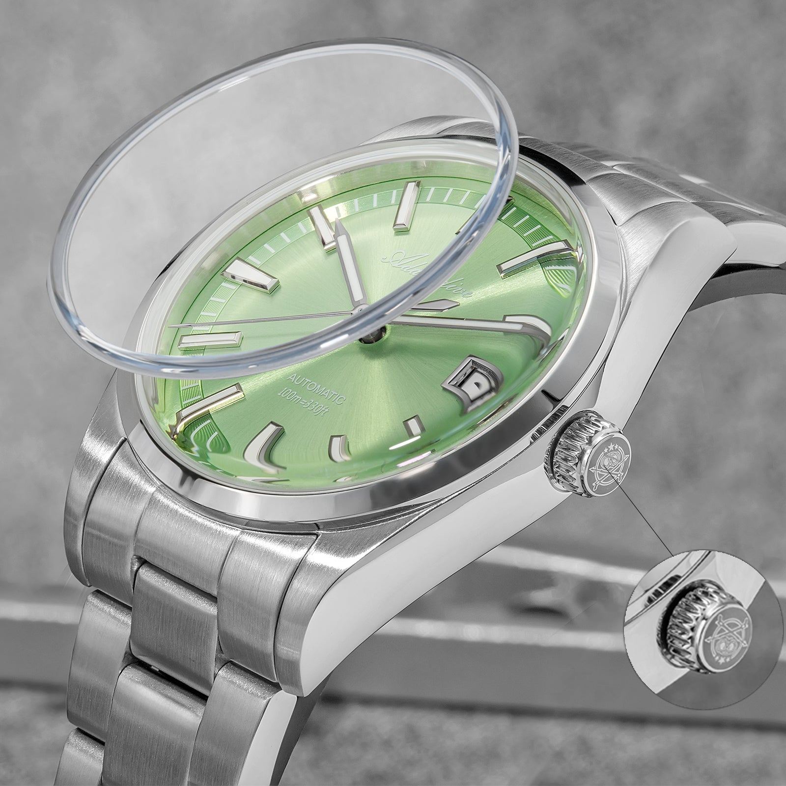 U.S. Warehouse -ADDIESDIVE 39mm NH35 Automatic Watch AD2077
