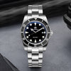 U.S. Warehouse -ADDIESDIVE 39mm Quartz Watch with Bi-directional Rotating Bezel AD2068
