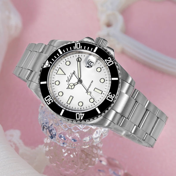 Addies Luxury Stainless Steel Quartz Watch AW25902