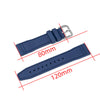 ADDIESDIVE Premium Flat-End Fluororubber Watch Strap 20mm