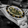 ★India Warehouse★Addiesdive Retro Sub 39mm NH35 Men Watch AD2084