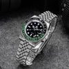 🔥Halloween Sale🔥ADDIESDIVE Water Ghost Luxury Dive Watch GMT Quartz Watch AD2050-with Calendar
