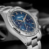 🔥EarlyBird🔥ADDIESDIVE 37mm 0s20 Chronograph Watch AD2552