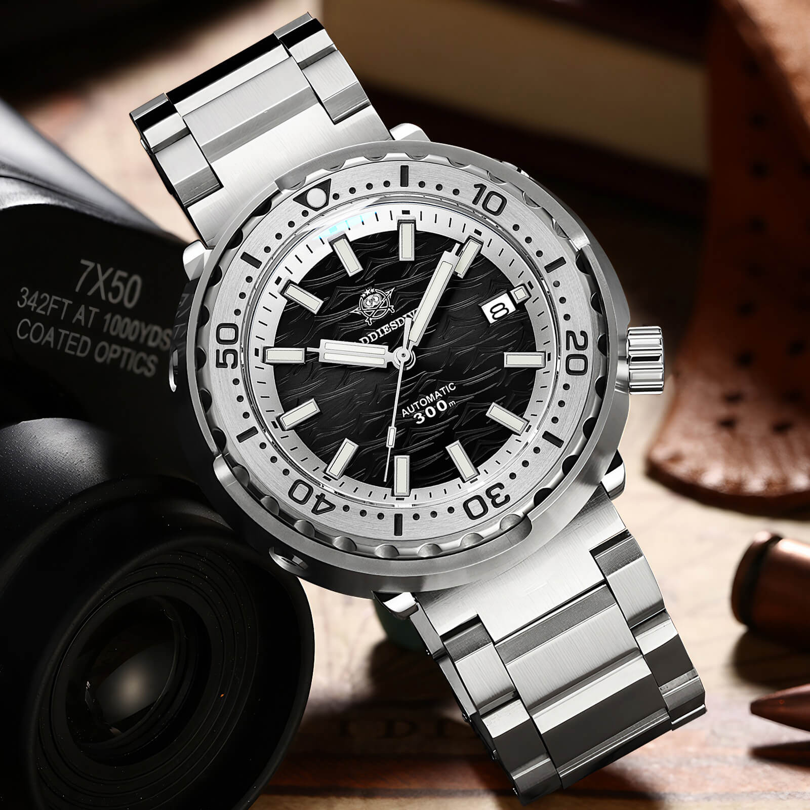 Addiesdive Tuna Diver Automatic Watch AD2098