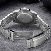 ★SuperDeals★ADDIESDIVE Water Ghost Luxury Dive Watch GMT Quartz Watch AD2050-with Calendar