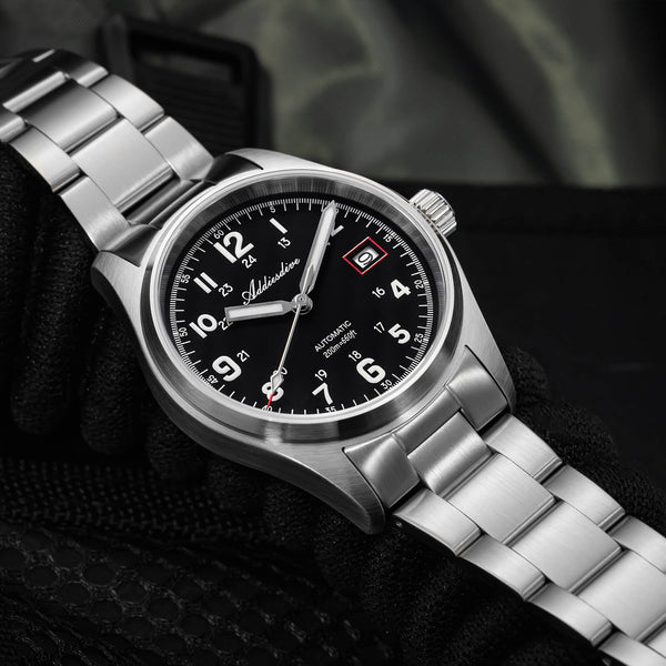 U.S. Warehouse -ADDIESDIVE 39mm Explore NH35 Automatic Watch AD2070