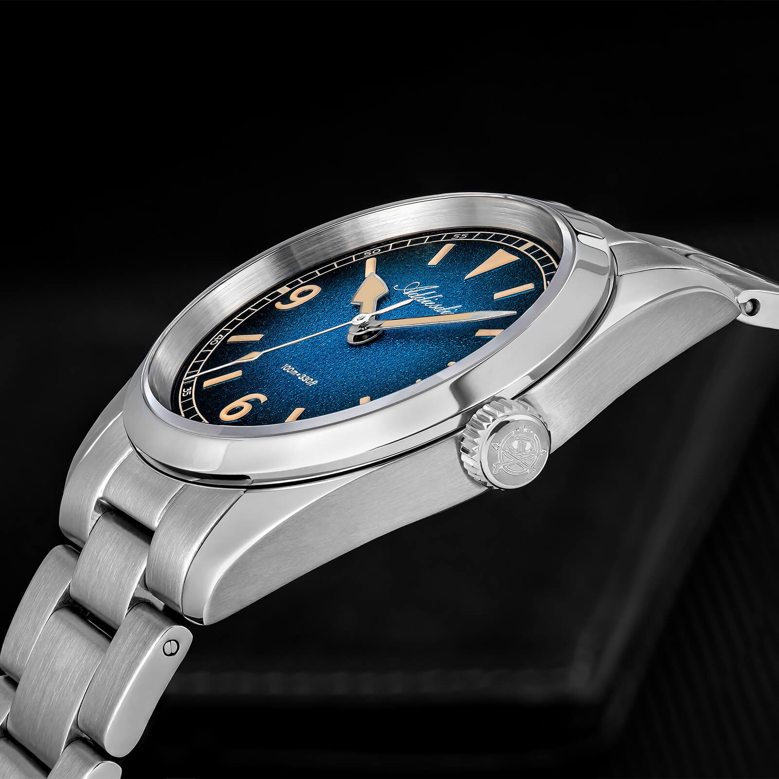 ADDIESDIVE 36mm Luxury Quartz Watch AD2554