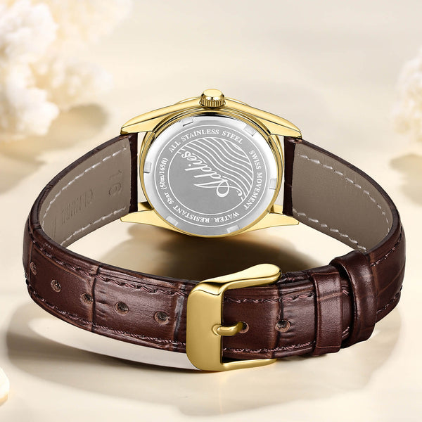 Addies 28mm Women’s Mop Luxury Quartz Watch AW25905