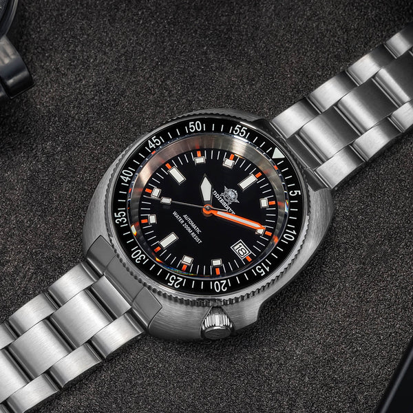 ★SuperDeals★ADDIESDIVE Retro Captain Willard Dive Watch AD2081