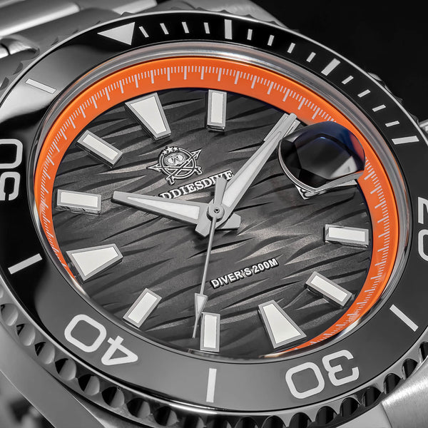 Addiesdive 41mm Diver Quartz Watch AD2514