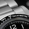 ★India Warehouse★ADDIESDIVE 37mm VK63 Triple-Register Chronograph Watch AD2517