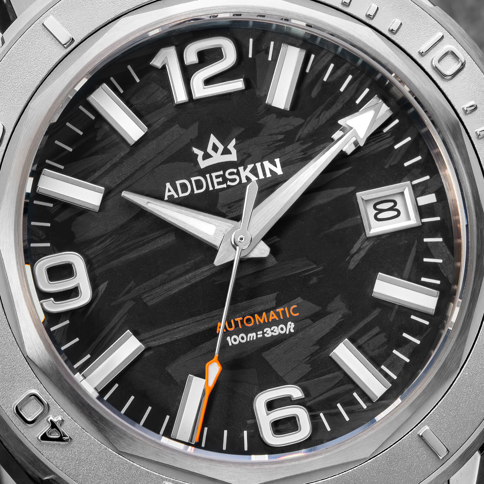 AddiesKIN K007 “Carbon Luxe” Automatic 9015 Men’s Watch