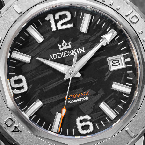 AddiesKIN K007 “Carbon Luxe” Automatic 9015 Men’s Watch