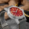 ★Weekly Deal★ADDIESDIVE 36mm Vintage Mechanical Watch AD2076