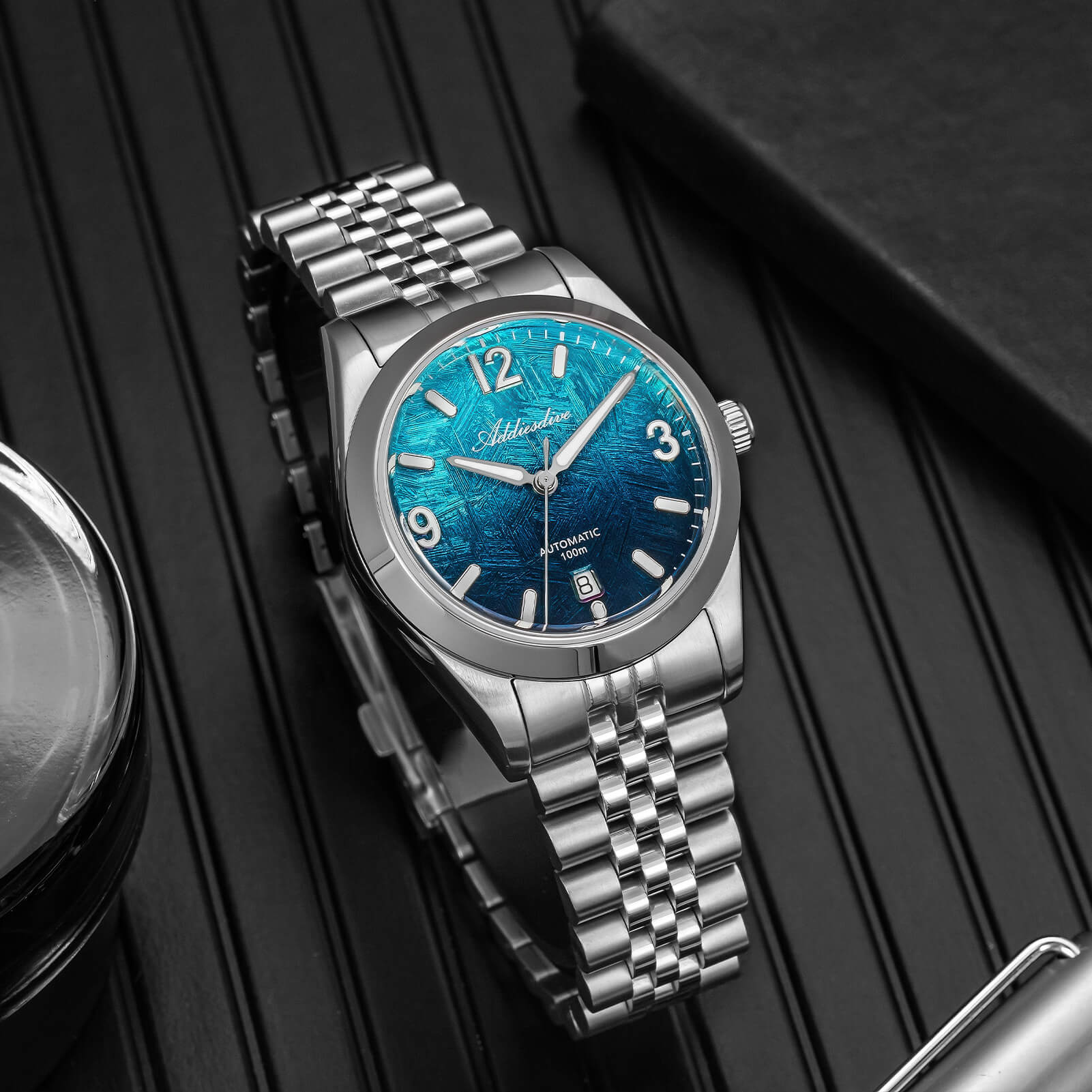 Addiesdive 39mm Luxury Automatic Watch AD2547