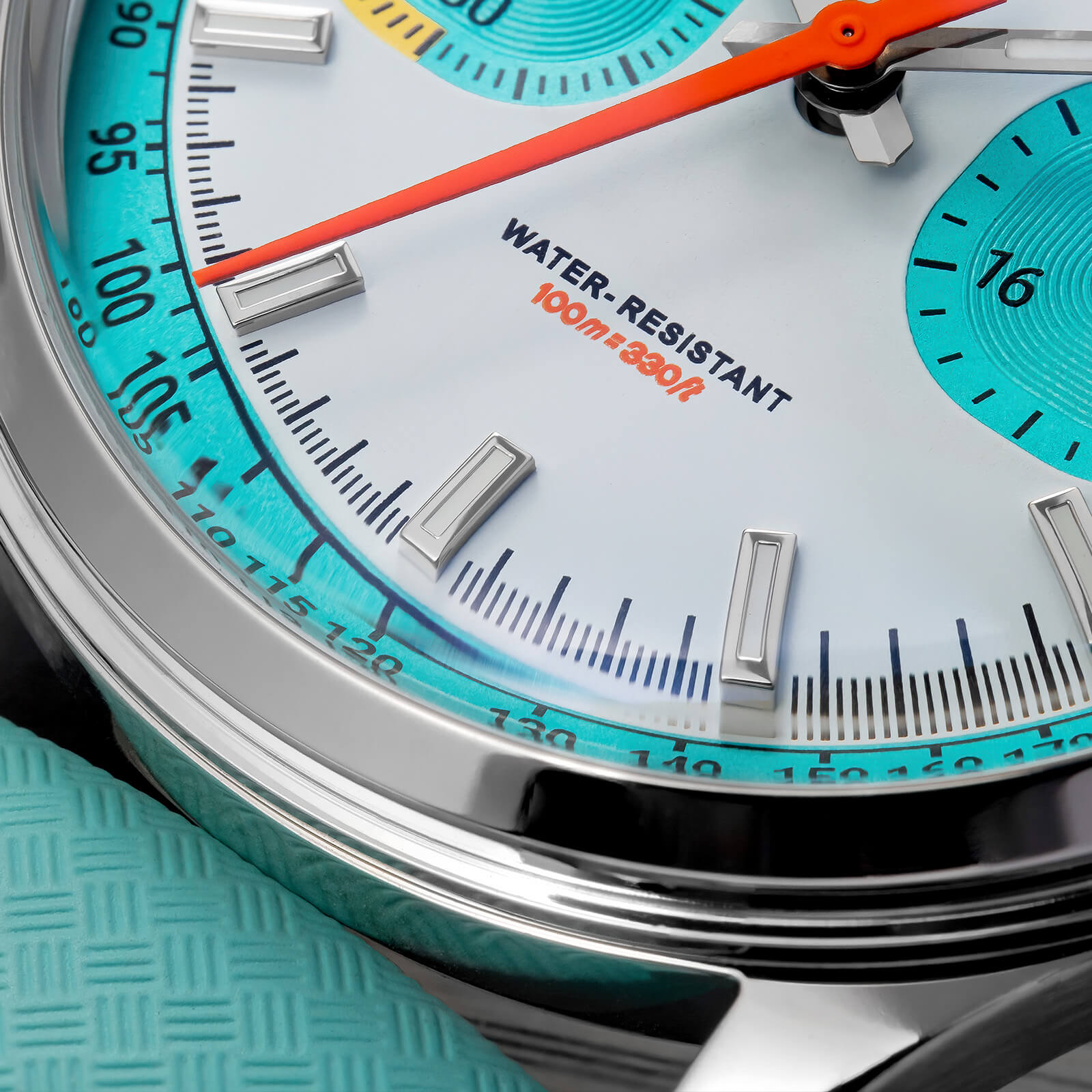 ★New Arrival★ADDIESDIVE 38mm VK64 Racing-Inspired Chronograph Watch AD2529