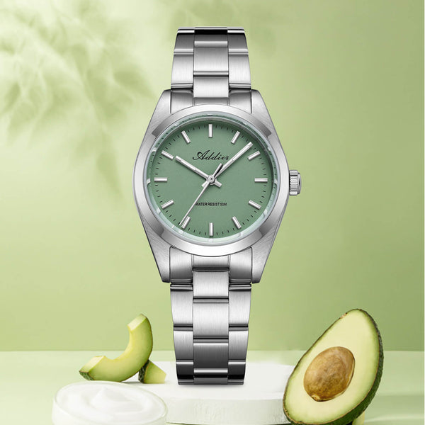 Addies 31mm Women’s Luxury Stainless Steel Quartz Watch AW25903