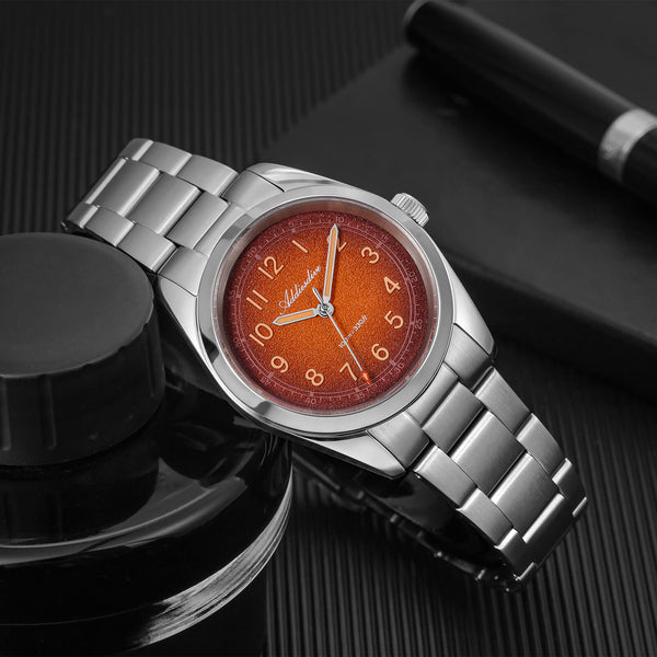 🔥EarlyBird🔥ADDIESDIVE 36mm Luxury Quartz Watch AD2553