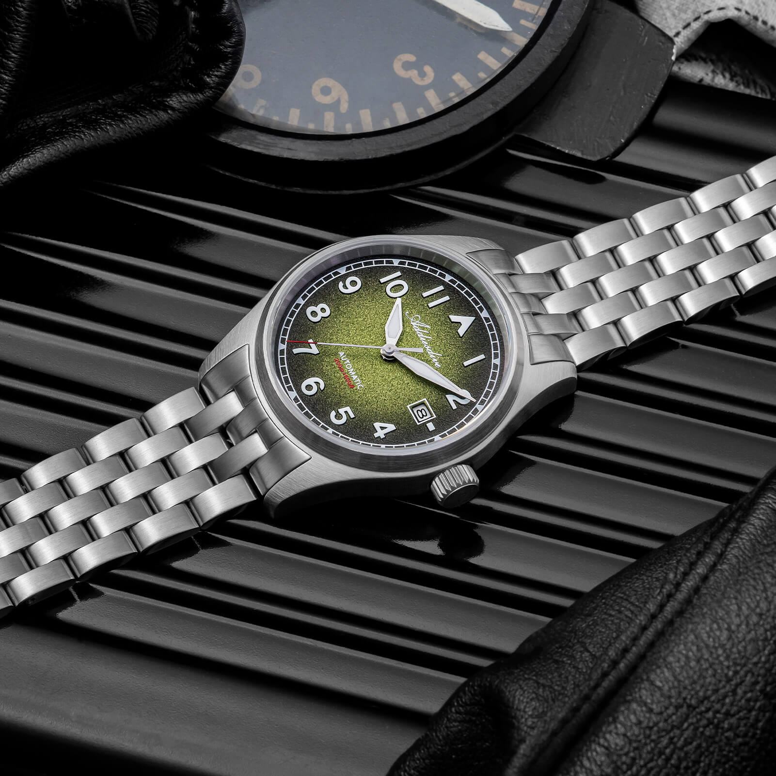 Addiesdive 39mm Vintage 8215 Automatic Watch AD2562