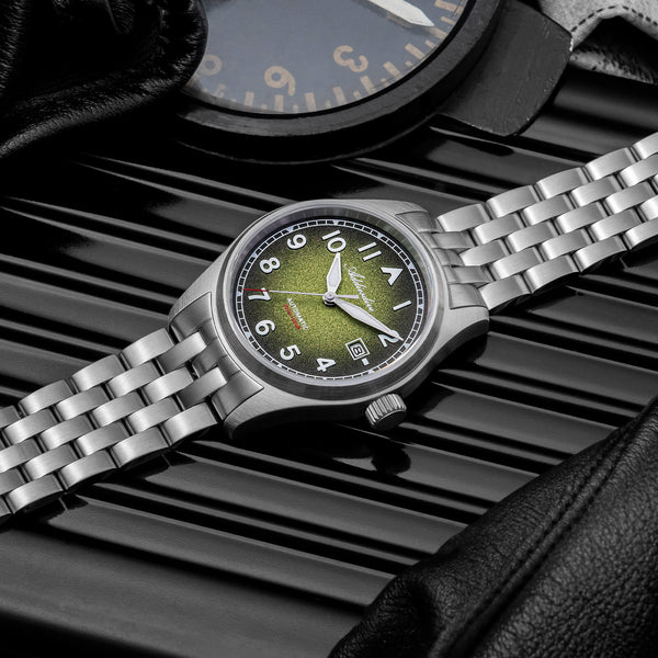 Addiesdive 39mm Vintage 8215 Automatic Watch AD2562