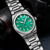 ★Xmas Sale★AddiesKIN 39mm MOP Dial Miyota 9015 Men’s Watch K008