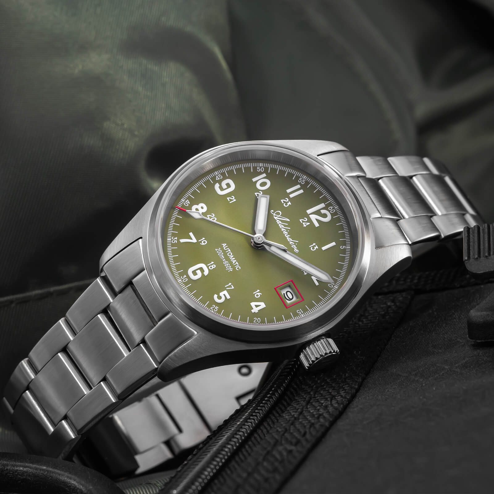 U.S. Warehouse -ADDIESDIVE 39mm Explore NH35 Automatic Watch AD2070