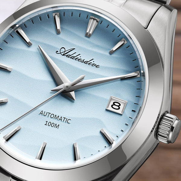 U.S. Warehouse -Addiesdive 39mm Sand Dial NH35 Mechanical Watch AD2059