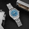 AddiesKIN 40mm Crystallized Titanium Dial Miyota 9015 Luxury Automatic Watch K006