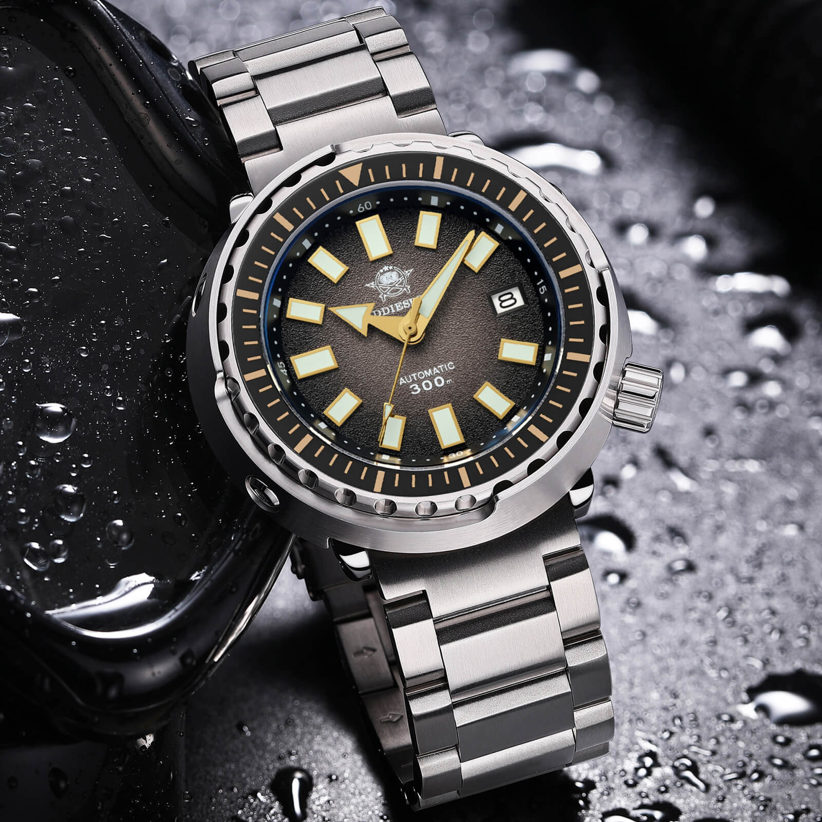 ★India Warehouse★ADDIESDIVE Tuna Automatic Dive Watch AD2090