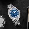 AddiesKIN 40mm Crystallized Titanium Dial Miyota 9015 Luxury Automatic Watch K006