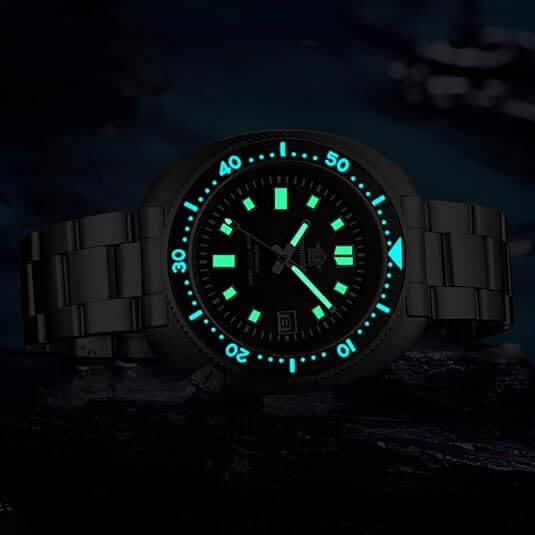 U.S. Warehouse -ADDIESDIVE® Captain Willard Automatic Dive Watch 200M( MY-H8)