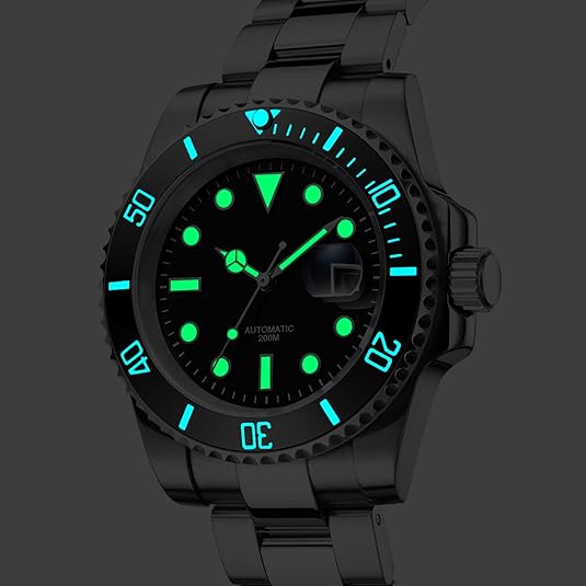 U.S. Warehouse -ADDIESDIVE Men's Automatic Diving Watch Diver's 200M NH35A (H3AC)
