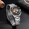 ★India Warehouse★ADDIESDIVE 37mm Luxury Quartz Chronograph Watch AD2551