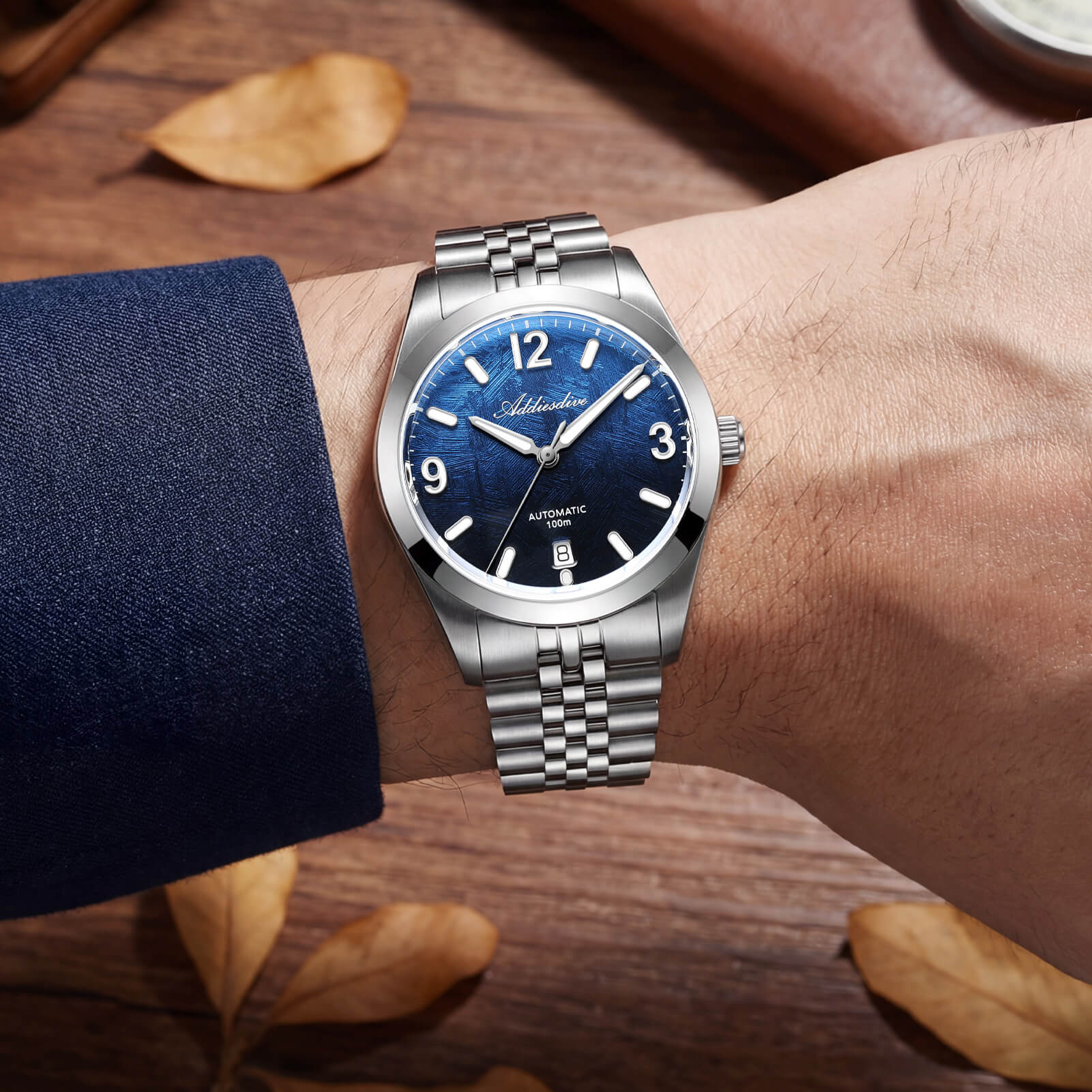 Addiesdive 39mm Luxury Automatic Watch AD2547