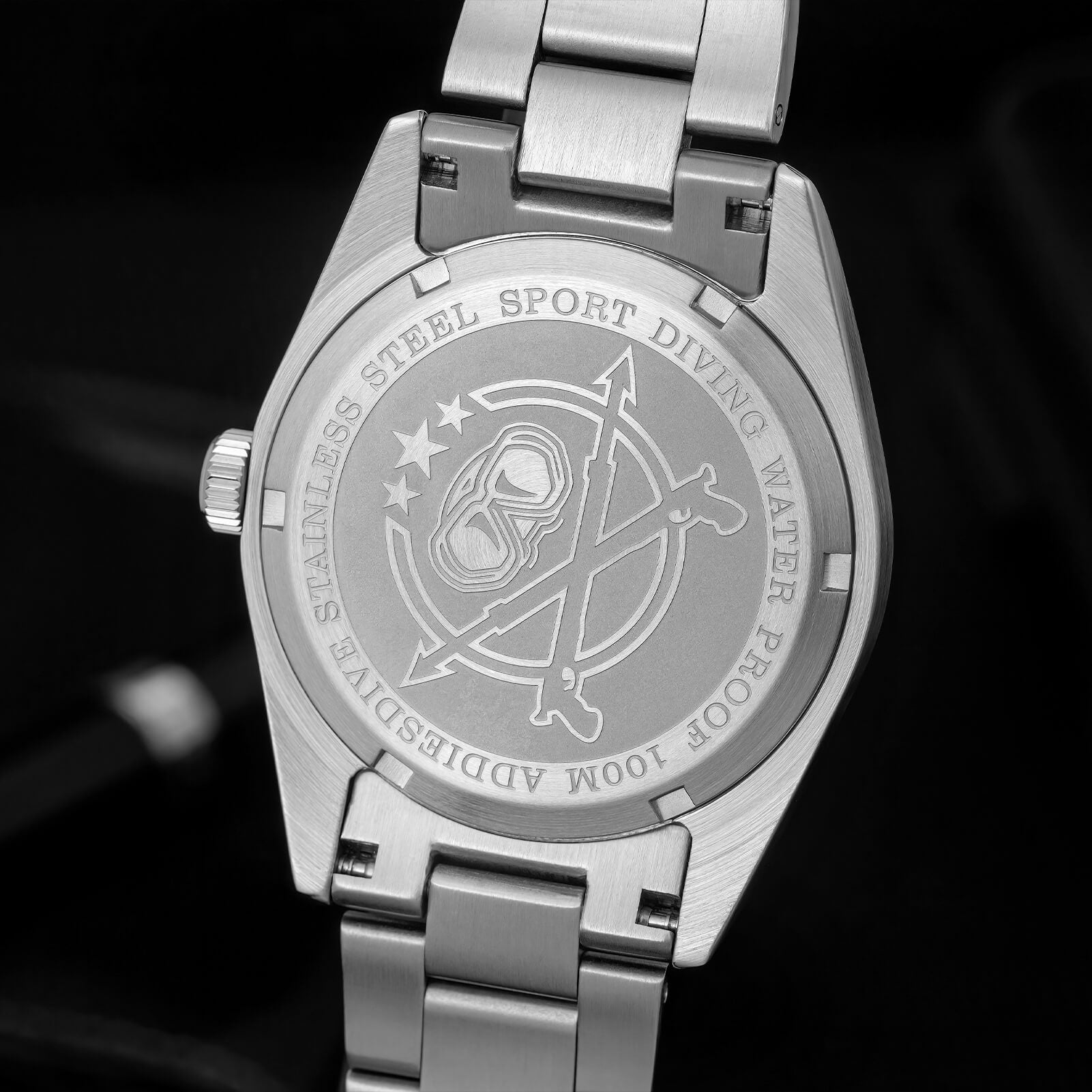 ADDIESDIVE 36mm Luxury Quartz Watch AD2554