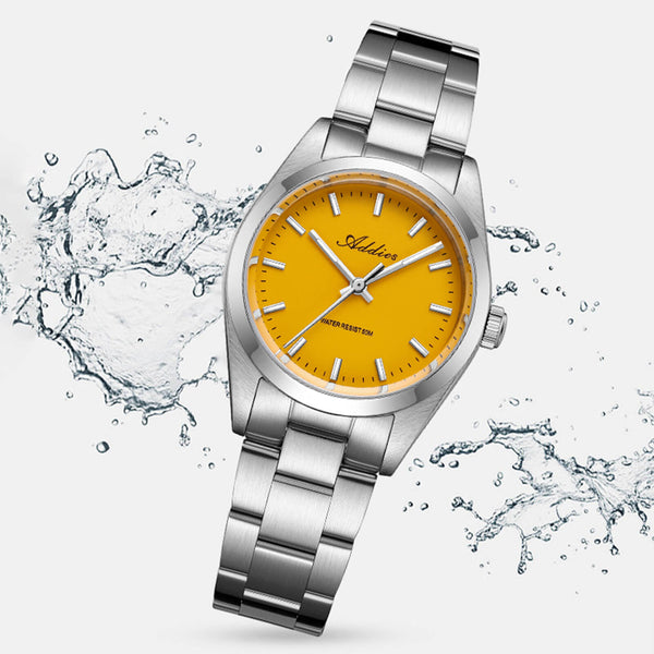 Addies 31mm Women’s Luxury Stainless Steel Quartz Watch AW25903