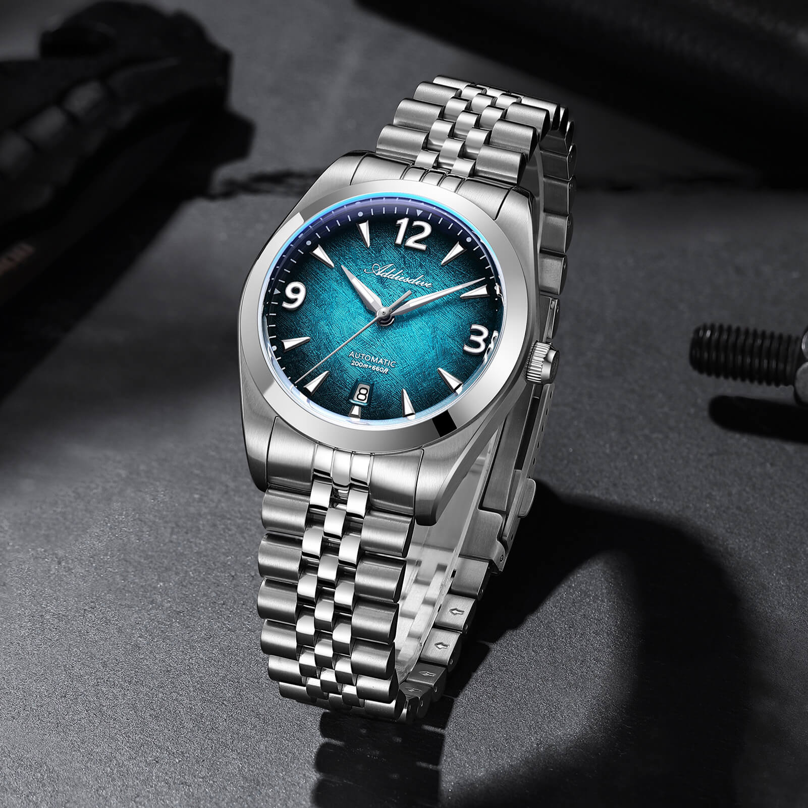 🔥New Arrival🔥Addiesdive 39mm Luminara 8215 Automatic Watch AD2560
