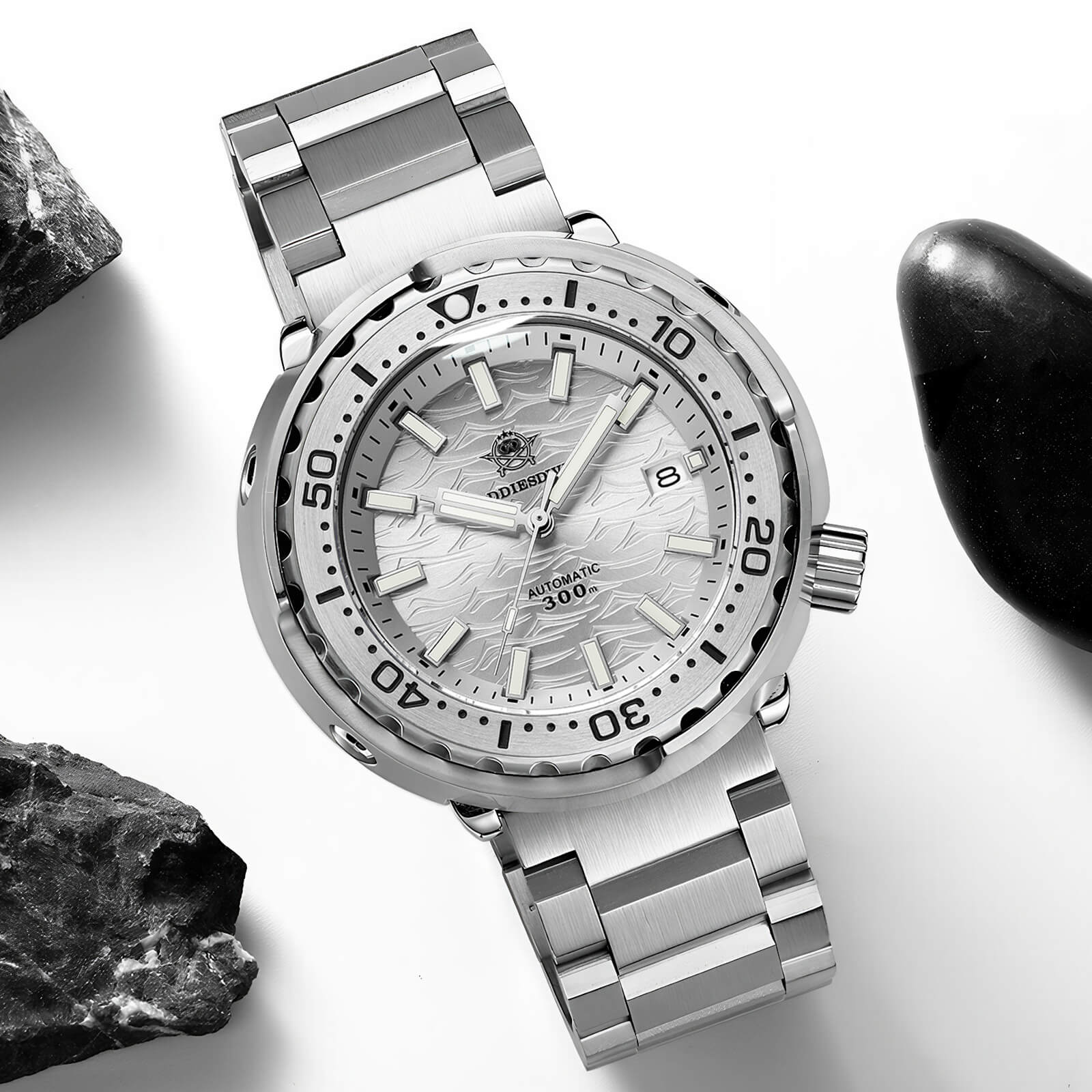 U.S. Warehouse -Addiesdive Tuna Diver Automatic Watch AD2098