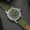 ADDIESDIVE 36mm Vintage Mechanical Watch AD2088