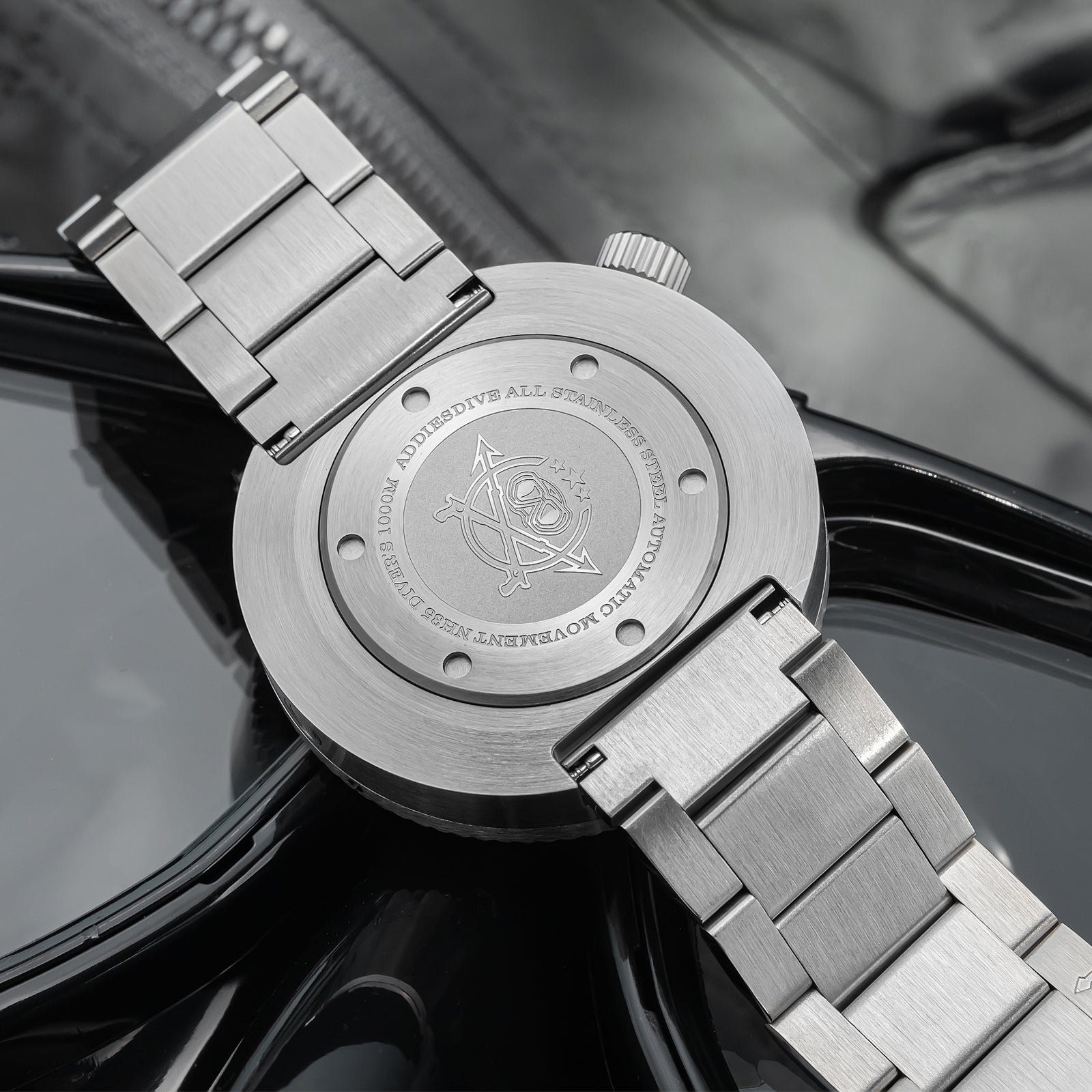 U.S. Warehouse-Addiesdive 46mm 1000m Dive Watch AD2069
