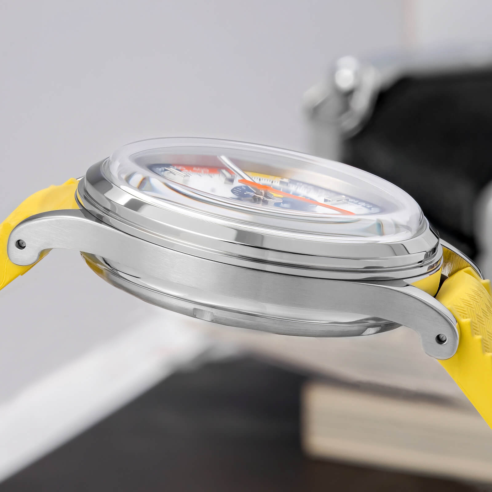 ★New Arrival★ADDIESDIVE 38mm VK64 Racing-Inspired Chronograph Watch AD2529