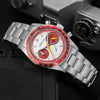 ★Xmas Sale★ADDIESDIVE 37mm VK63 Racing Chronograph Quartz Watch AD2539