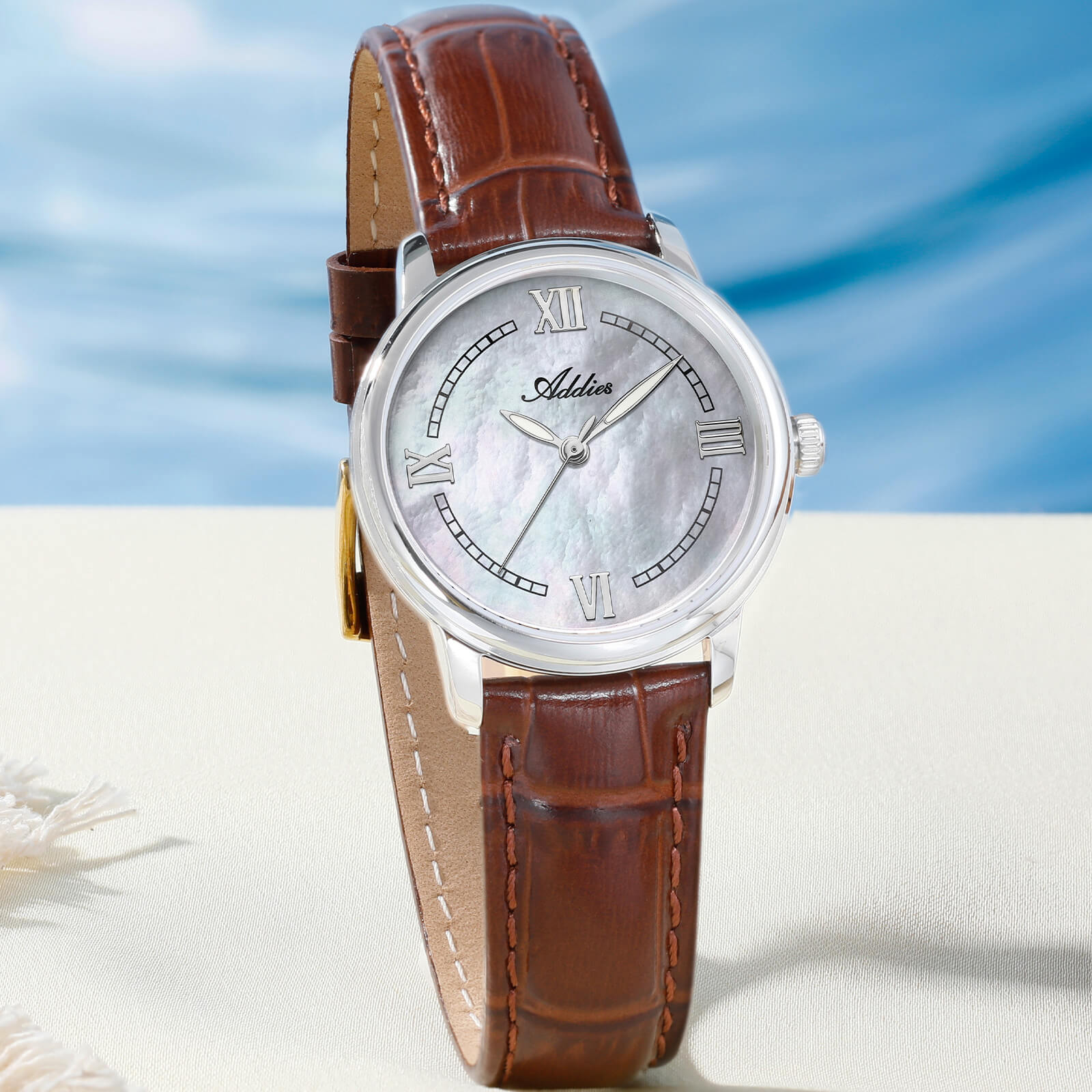 Addies 31mm Women’s Luxury Stainless Steel Quartz Watch AW25906