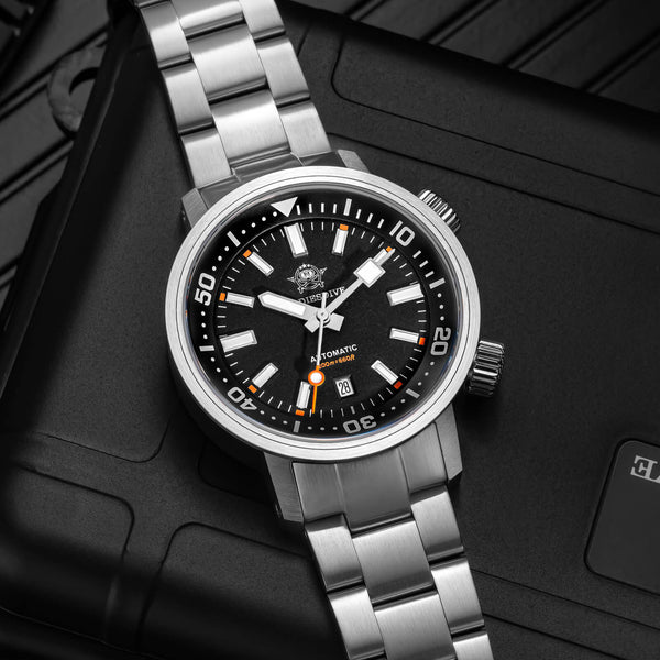 ★New Arrival★Addiesdive Diver’s Automatic Watch with Internal Rotating Bezel AD2541