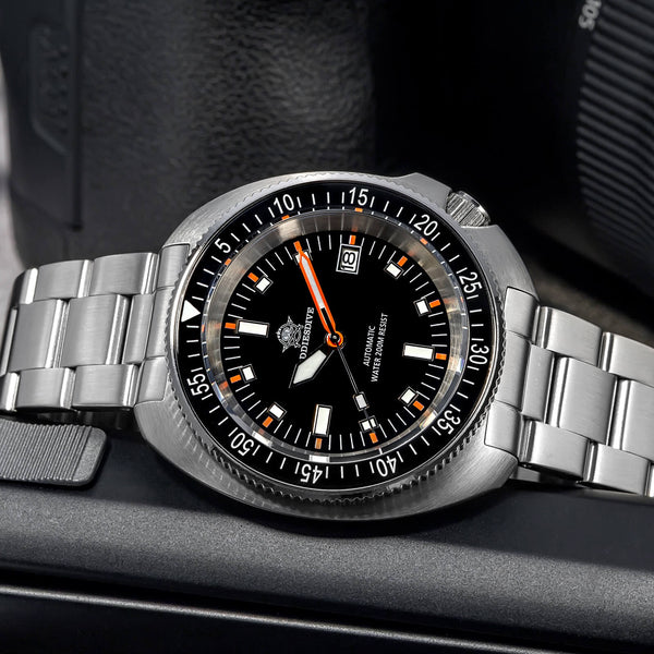 ★SuperDeals★ADDIESDIVE Retro Captain Willard Dive Watch AD2081