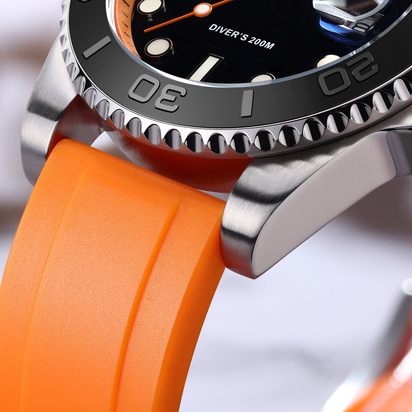 U.S. Warehouse -ADDIESDIVE 41mm Sports Quartz Watch Waterproof 200M (AD2040)