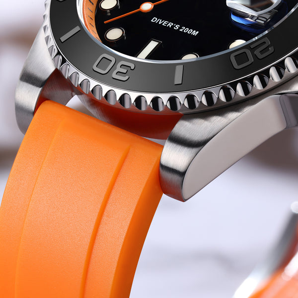 U.S. Warehouse -ADDIESDIVE 41mm Sports Quartz Watch Waterproof 200M (AD2040)